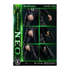 Prime 1 Studio - NEO BONUS VERSION - Matrix Museum Masterline 1/3