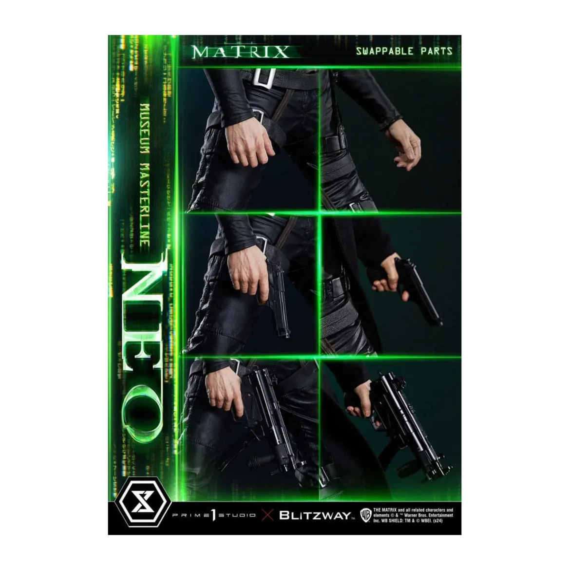 Prime 1 Studio - NEO BONUS VERSION - Matrix Museum Masterline 1/3