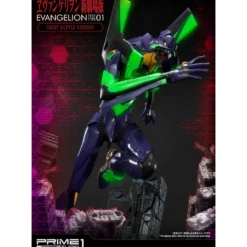 Prime 1 Studio Neon Genesis Evangelion: EVA Test Type-01 Night Battle Version Ultimate Diorama Masterline series