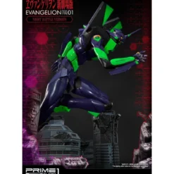 Prime 1 Studio Neon Genesis Evangelion: EVA Test Type-01 Night Battle Version Ultimate Diorama Masterline series