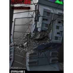 Prime 1 Studio Neon Genesis Evangelion: EVA Test Type-01 Night Battle Version Ultimate Diorama Masterline series