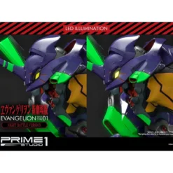 Prime 1 Studio Neon Genesis Evangelion: EVA Test Type-01 Night Battle Version Ultimate Diorama Masterline series