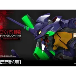 Prime 1 Studio Neon Genesis Evangelion: EVA Test Type-01 Night Battle Version Ultimate Diorama Masterline series