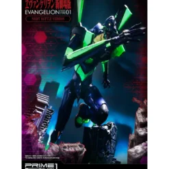Prime 1 Studio Neon Genesis Evangelion: EVA Test Type-01 Night Battle Version Ultimate Diorama Masterline series