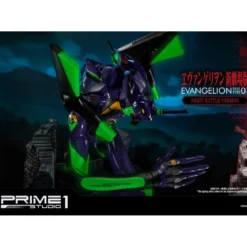 Prime 1 Studio Neon Genesis Evangelion: EVA Test Type-01 Night Battle Version Ultimate Diorama Masterline series