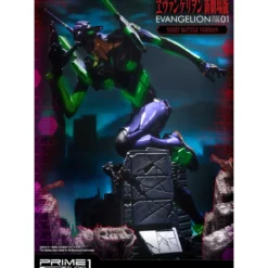 Prime 1 Studio Neon Genesis Evangelion: EVA Test Type-01 Night Battle Version Ultimate Diorama Masterline series