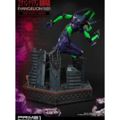 Prime 1 Studio Neon Genesis Evangelion: EVA Test Type-01 Night Battle Version Ultimate Diorama Masterline series