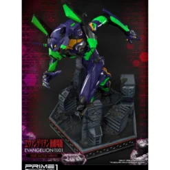 Prime 1 Studio Neon Genesis Evangelion: EVA Test Type-01 Night Battle Version Ultimate Diorama Masterline series