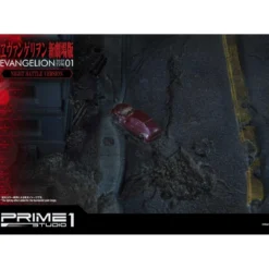 Prime 1 Studio Neon Genesis Evangelion: EVA Test Type-01 Night Battle Version Ultimate Diorama Masterline series