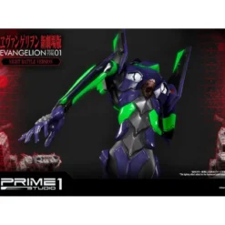 Prime 1 Studio Neon Genesis Evangelion: EVA Test Type-01 Night Battle Version Ultimate Diorama Masterline series