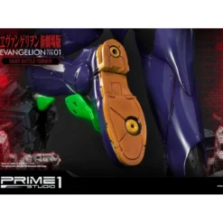 Prime 1 Studio Neon Genesis Evangelion: EVA Test Type-01 Night Battle Version Ultimate Diorama Masterline series