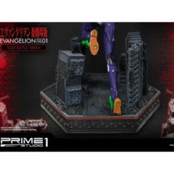 Prime 1 Studio Neon Genesis Evangelion: EVA Test Type-01 Night Battle Version Ultimate Diorama Masterline series