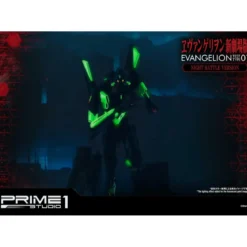 Prime 1 Studio Neon Genesis Evangelion: EVA Test Type-01 Night Battle Version Ultimate Diorama Masterline series