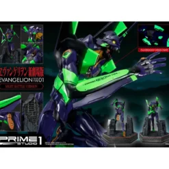 Prime 1 Studio Neon Genesis Evangelion: EVA Test Type-01 Night Battle Version Ultimate Diorama Masterline series