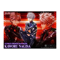 Prime 1 Studio Neon Genesis Evangelion - Kaworu Nagisa Bonus Version 1/4 Ultimate Premium Masterline