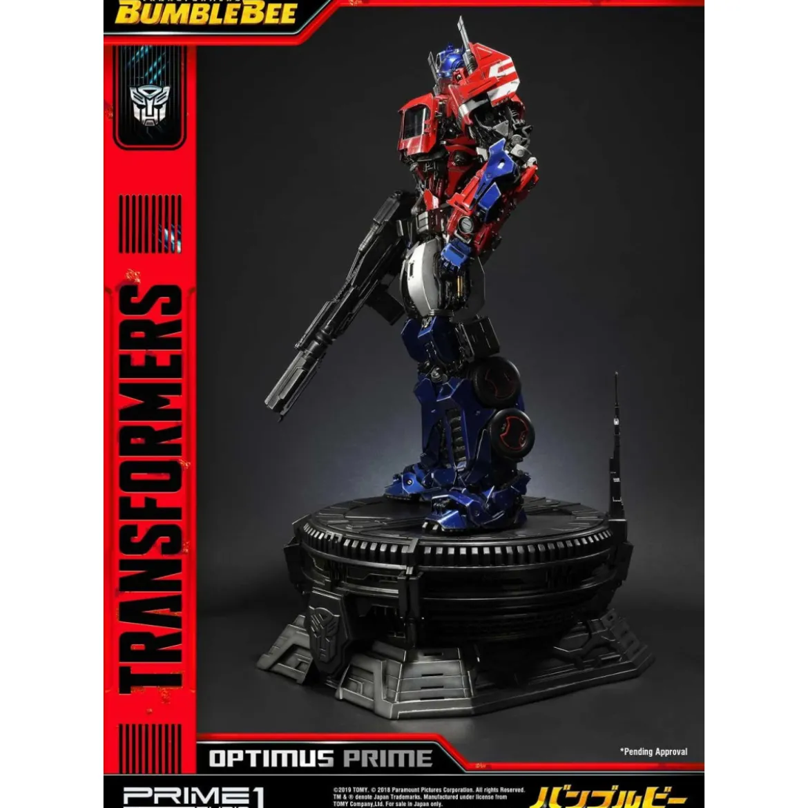 Prime 1 Studio - OPTIMUS PRIME Cybertron Edition EX Version - Transformers: Bumblebee