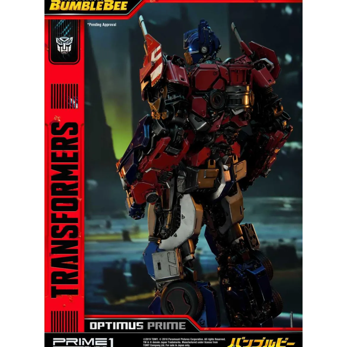 Prime 1 Studio - OPTIMUS PRIME Cybertron Edition EX Version - Transformers: Bumblebee