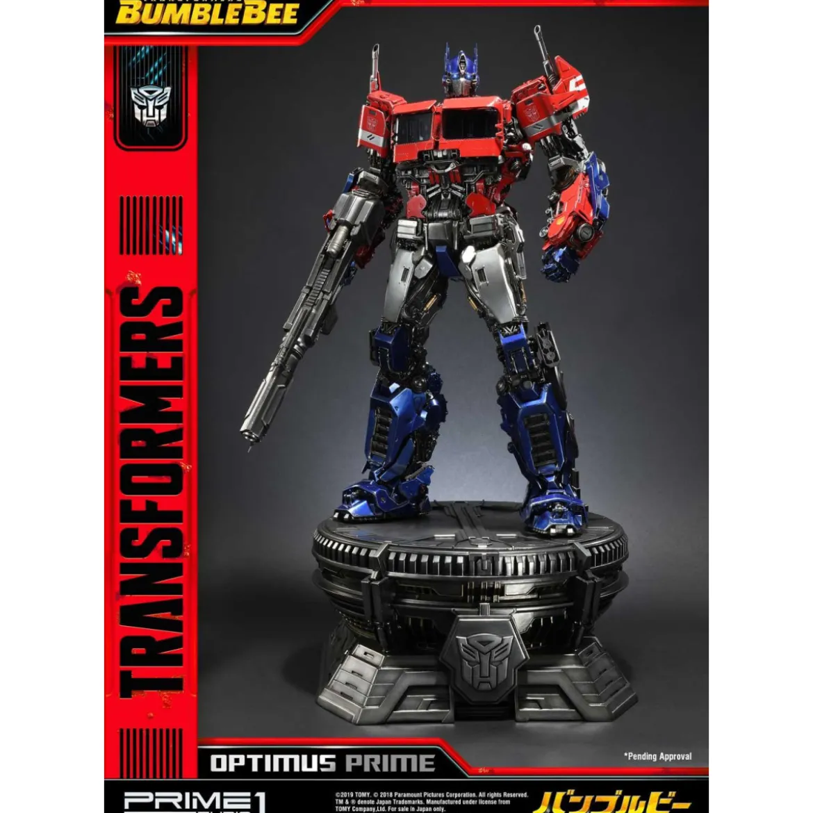 Prime 1 Studio - OPTIMUS PRIME Cybertron Edition EX Version - Transformers: Bumblebee