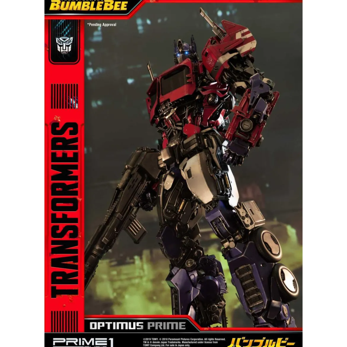 Prime 1 Studio - OPTIMUS PRIME Cybertron Edition EX Version - Transformers: Bumblebee