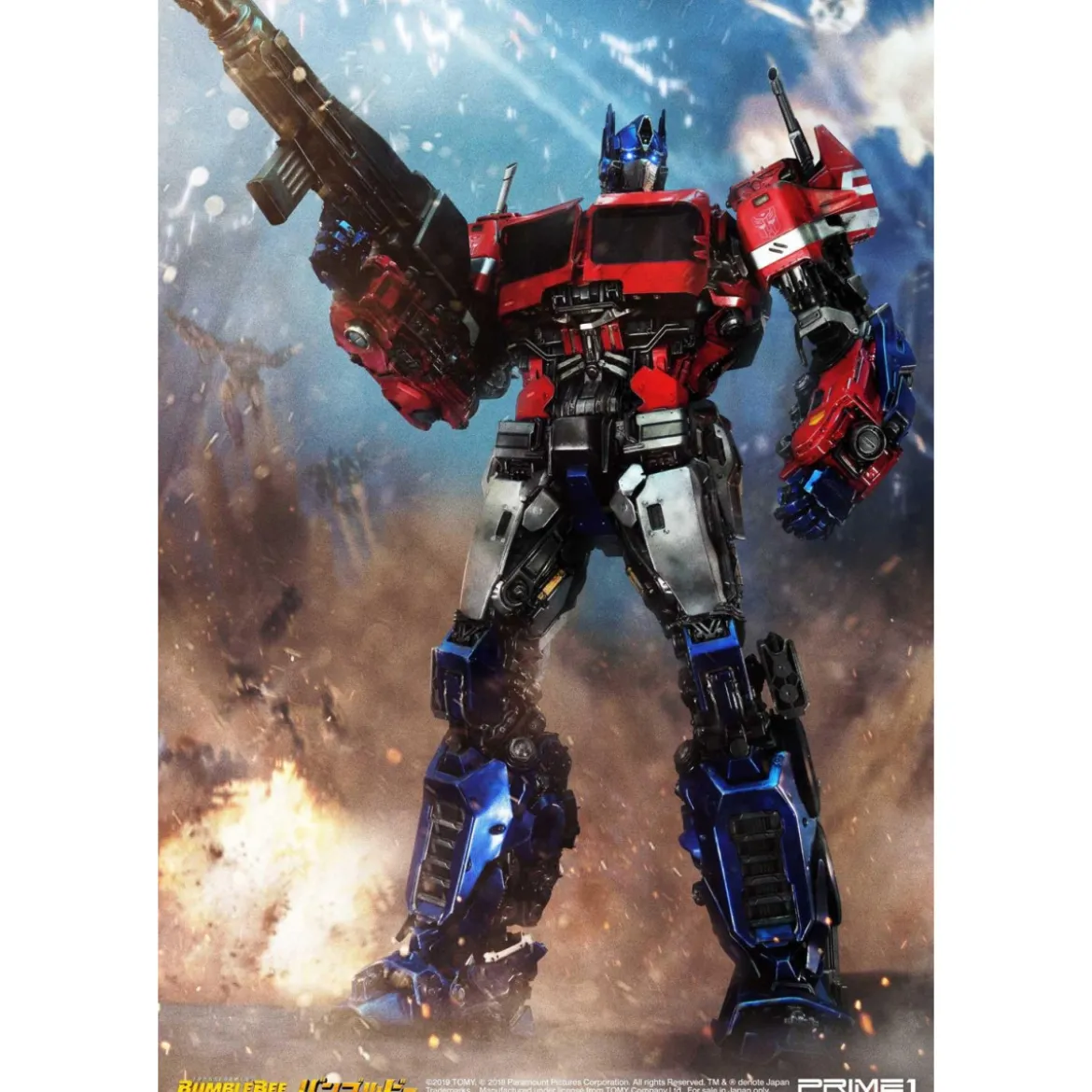 Prime 1 Studio - OPTIMUS PRIME Cybertron Edition EX Version - Transformers: Bumblebee
