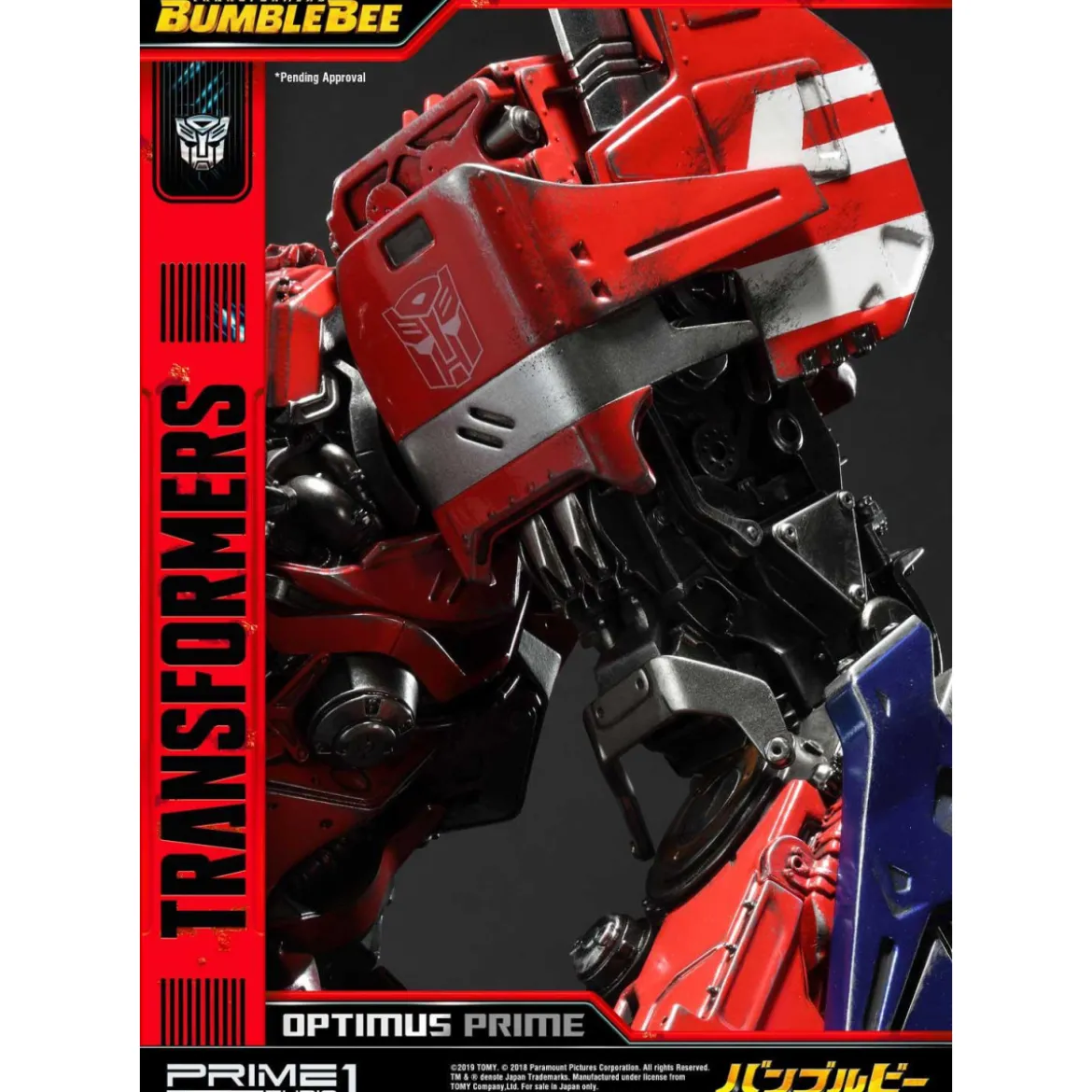 Prime 1 Studio - OPTIMUS PRIME Cybertron Edition EX Version - Transformers: Bumblebee