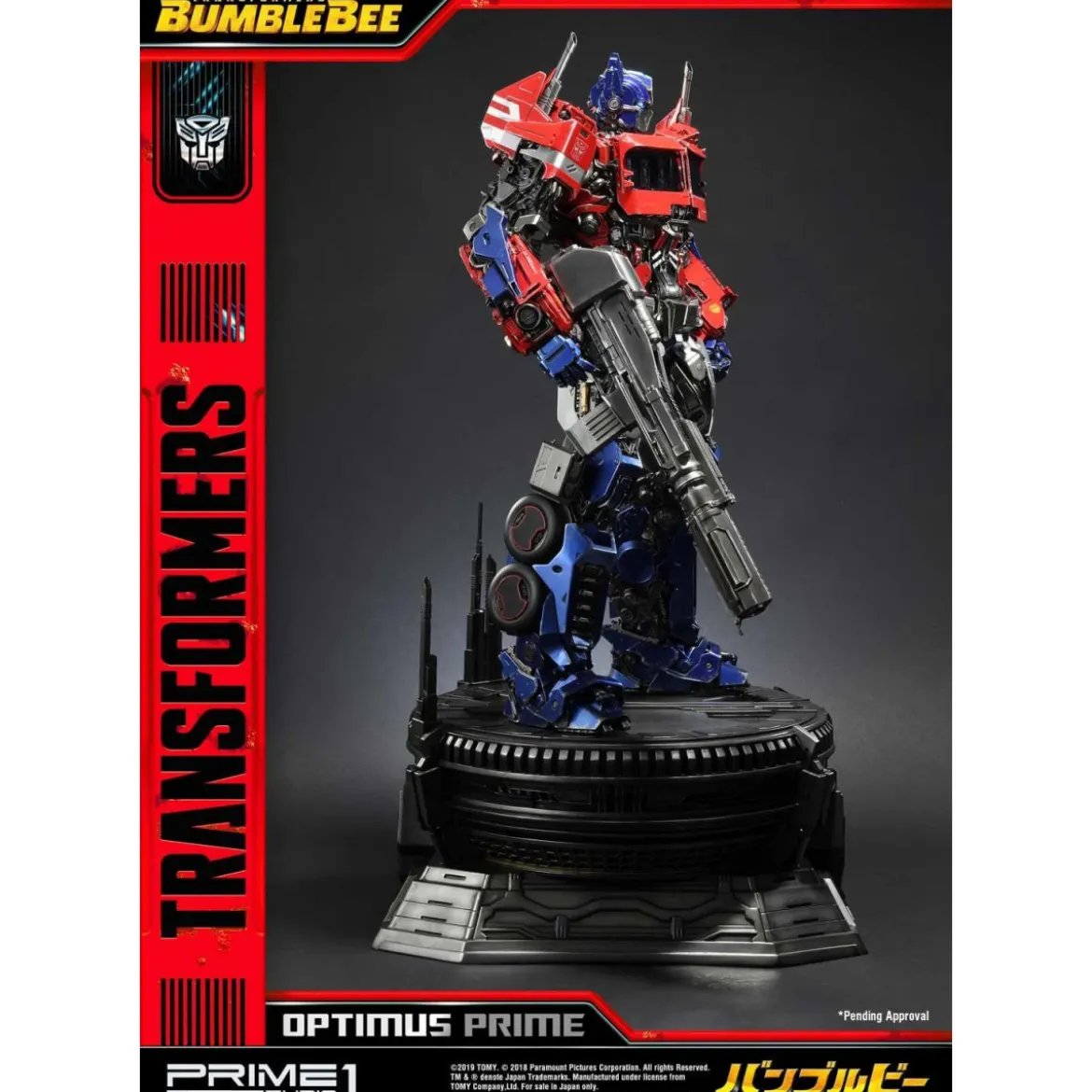 Prime 1 Studio - OPTIMUS PRIME Cybertron Edition EX Version - Transformers: Bumblebee