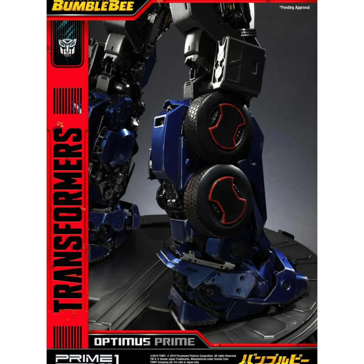 Prime 1 Studio - OPTIMUS PRIME Cybertron Edition EX Version - Transformers: Bumblebee
