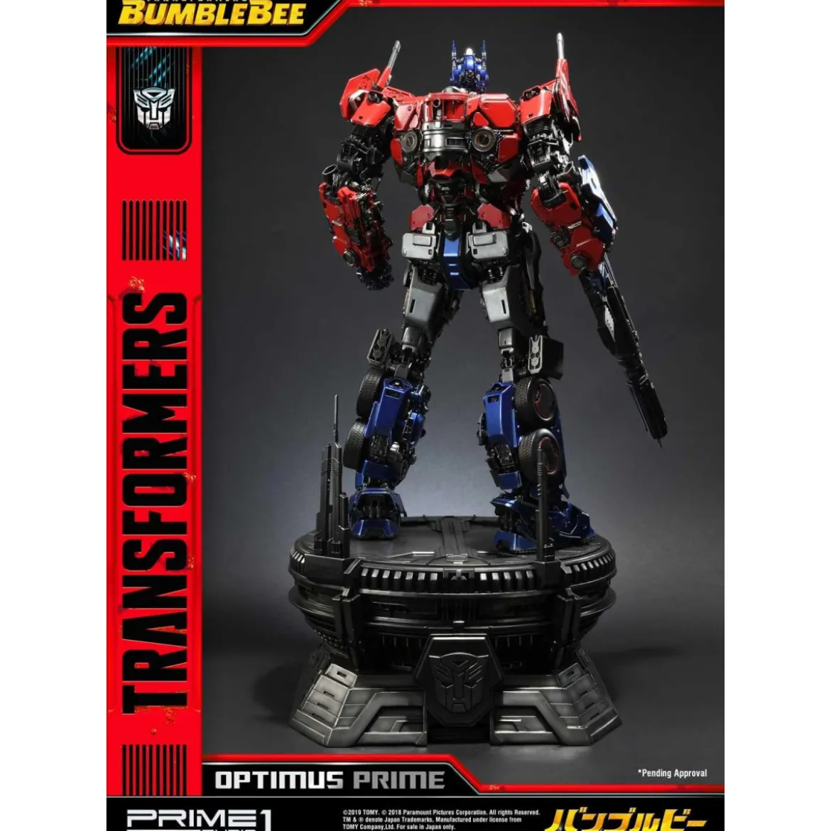 Prime 1 Studio - OPTIMUS PRIME Cybertron Edition EX Version - Transformers: Bumblebee
