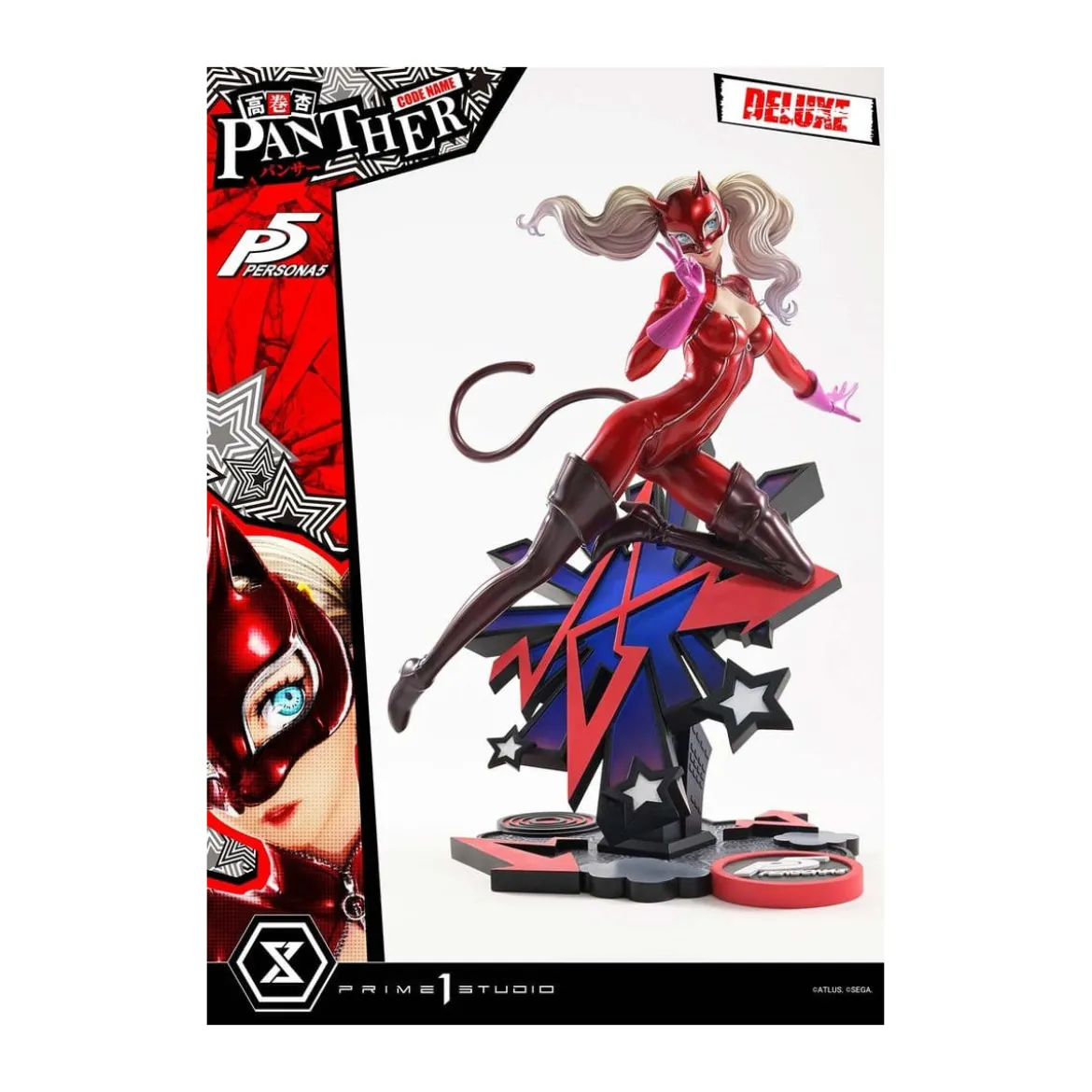 Prime 1 Studio Persona 5 - Ann Takamaki "Panther" Deluxe Version - Premium Masterline 1/4