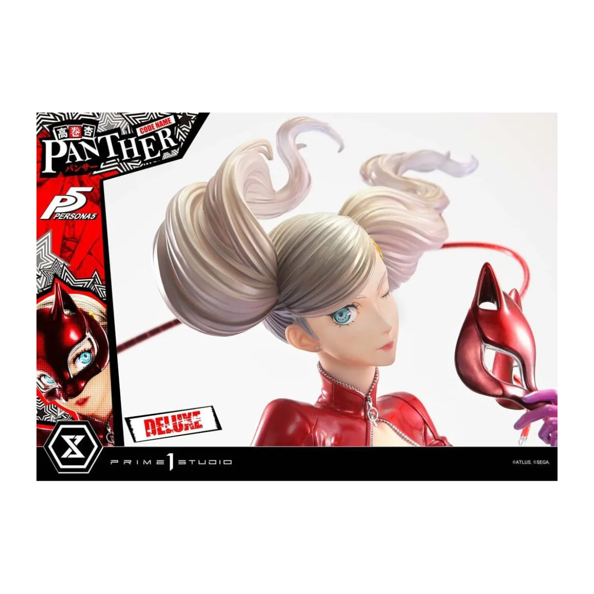 Prime 1 Studio Persona 5 - Ann Takamaki "Panther" Deluxe Version - Premium Masterline 1/4