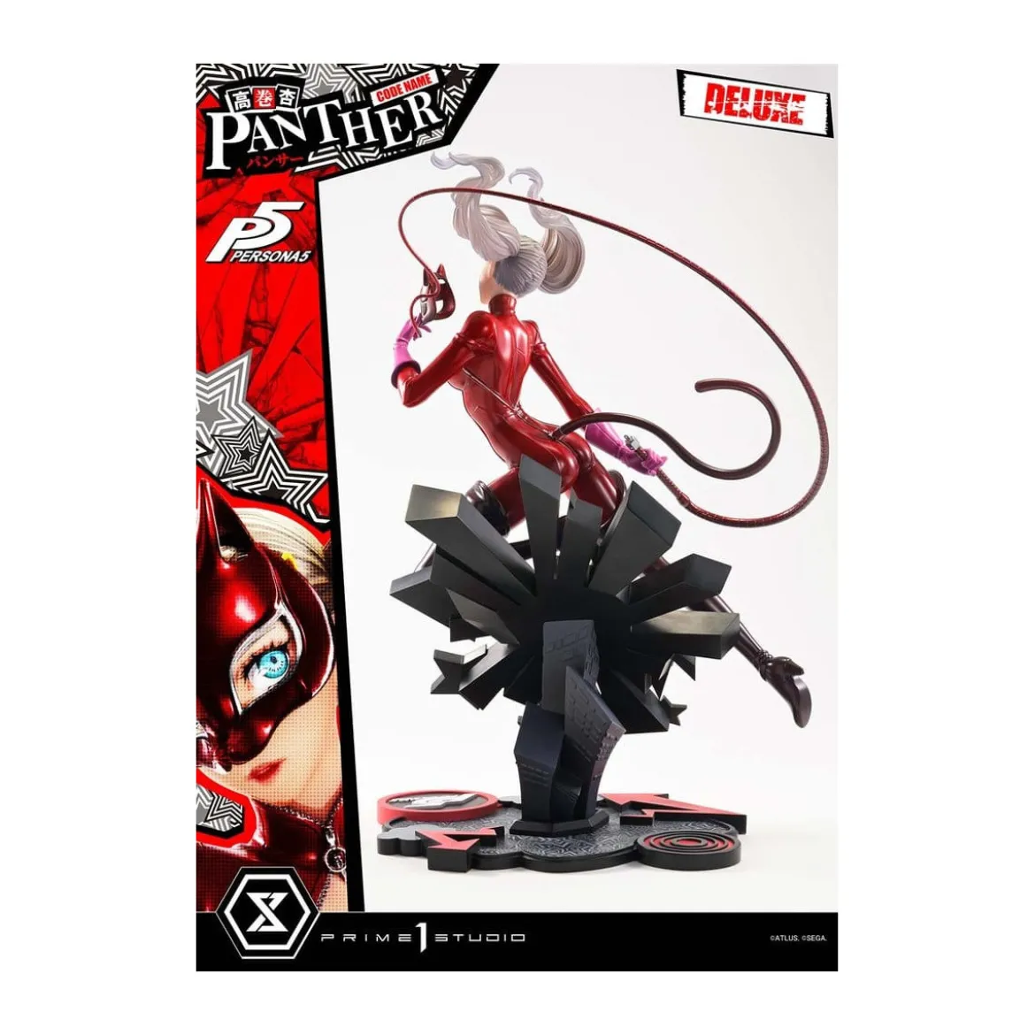 Prime 1 Studio Persona 5 - Ann Takamaki "Panther" Deluxe Version - Premium Masterline 1/4