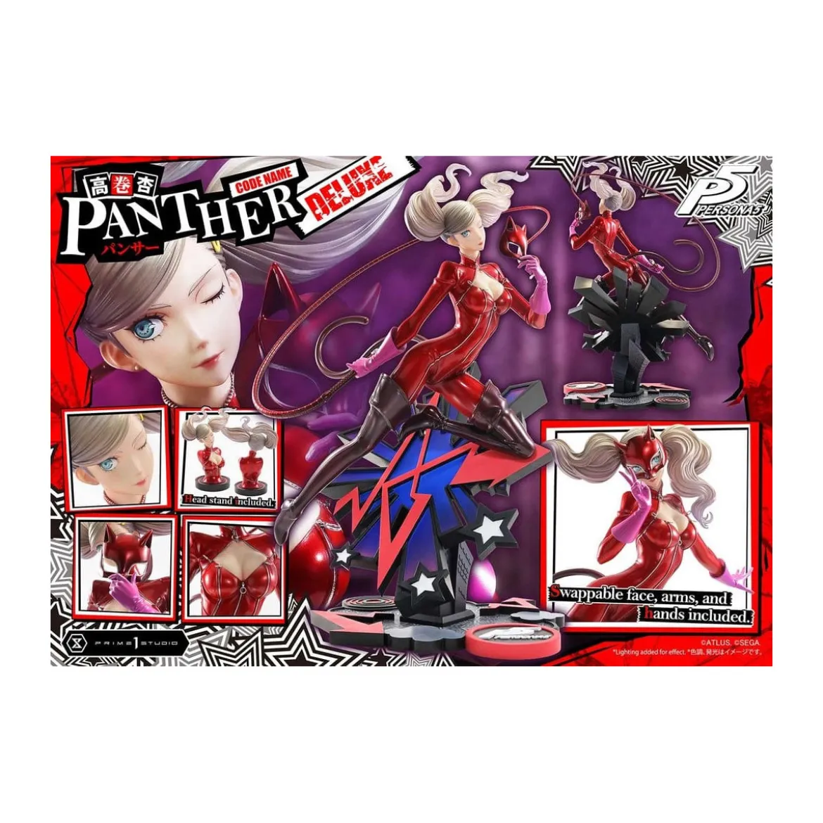 Prime 1 Studio Persona 5 - Ann Takamaki "Panther" Deluxe Version - Premium Masterline 1/4