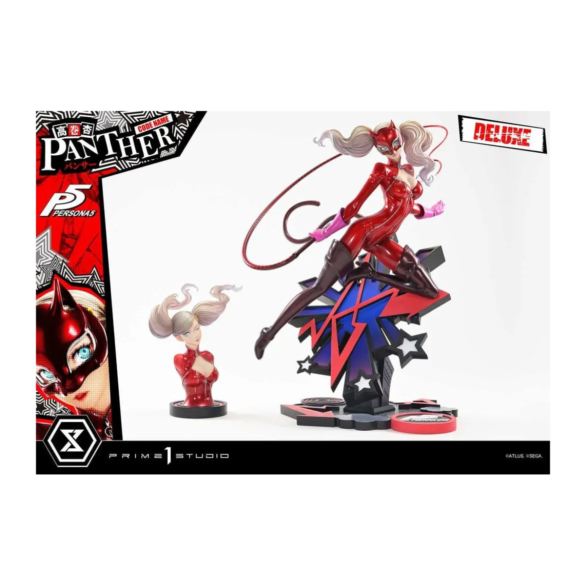 Prime 1 Studio Persona 5 - Ann Takamaki "Panther" Deluxe Version - Premium Masterline 1/4