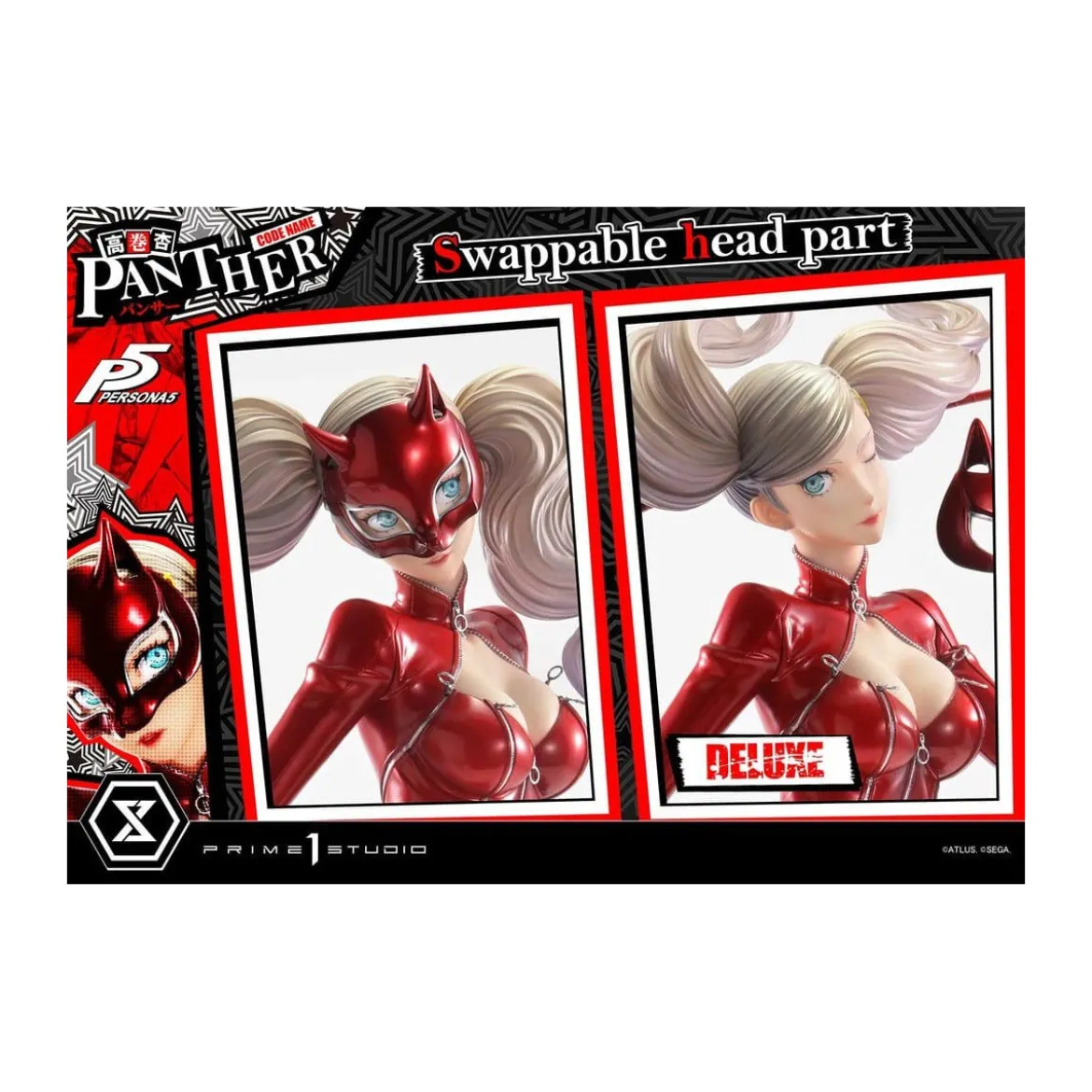 Prime 1 Studio Persona 5 - Ann Takamaki "Panther" Deluxe Version - Premium Masterline 1/4