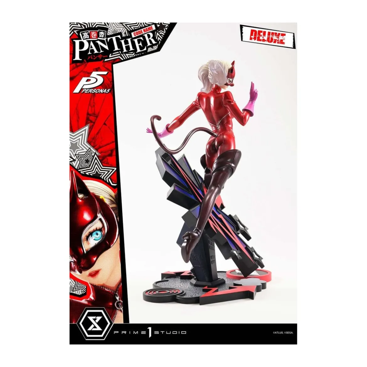 Prime 1 Studio Persona 5 - Ann Takamaki "Panther" Deluxe Version - Premium Masterline 1/4