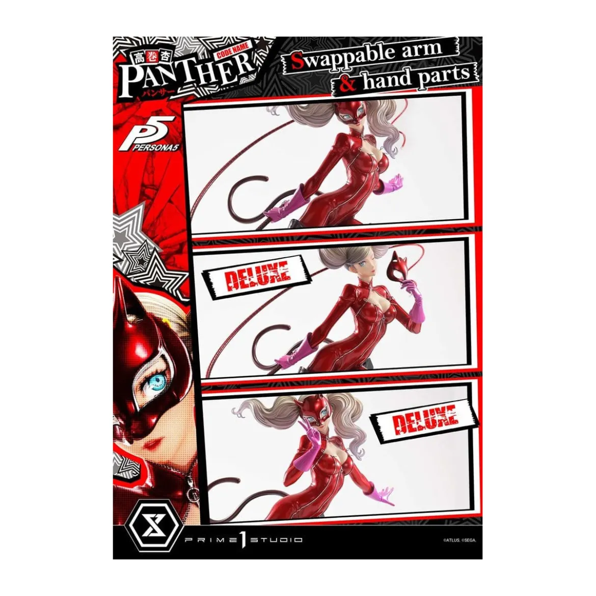 Prime 1 Studio Persona 5 - Ann Takamaki "Panther" Deluxe Version - Premium Masterline 1/4