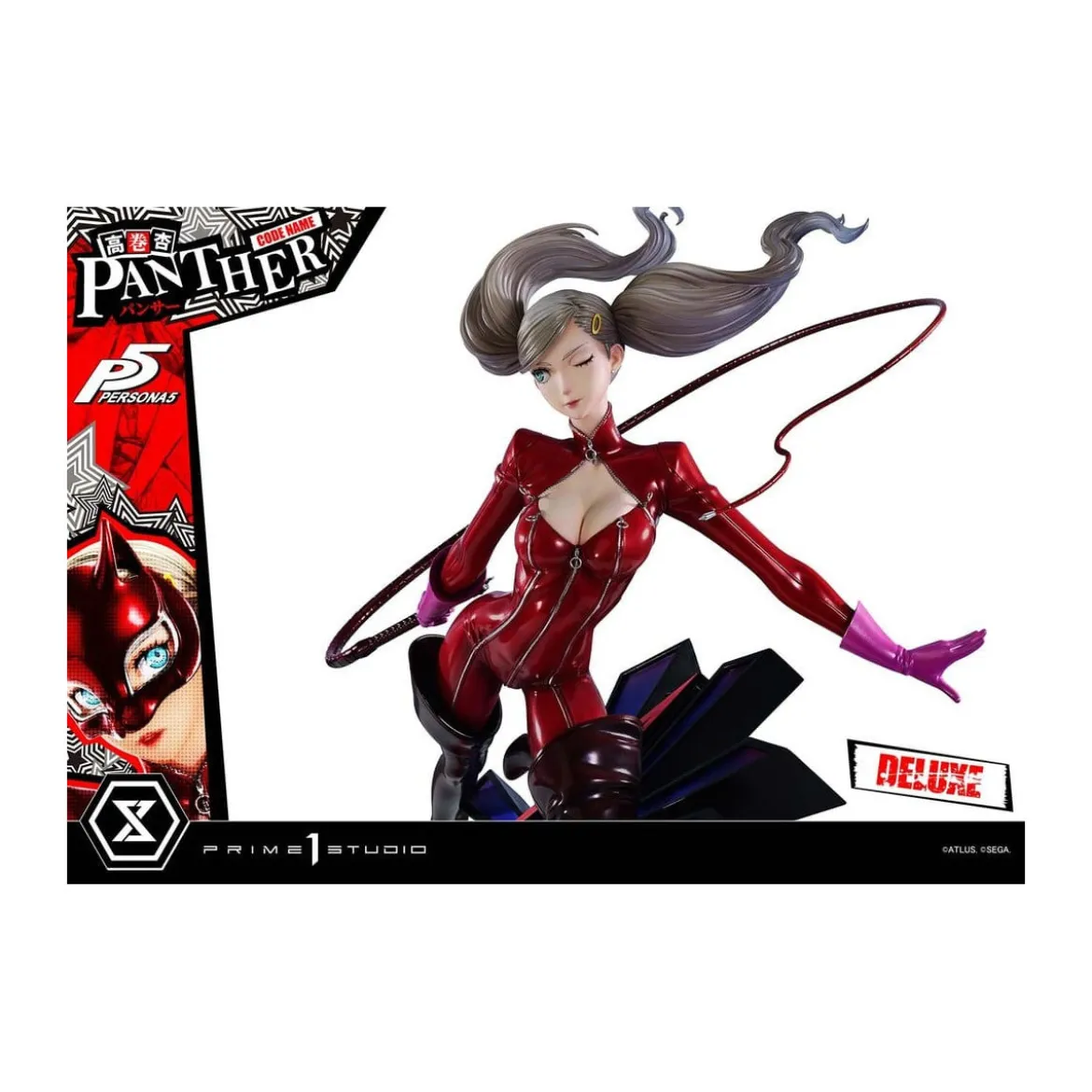 Prime 1 Studio Persona 5 - Ann Takamaki "Panther" Deluxe Version - Premium Masterline 1/4