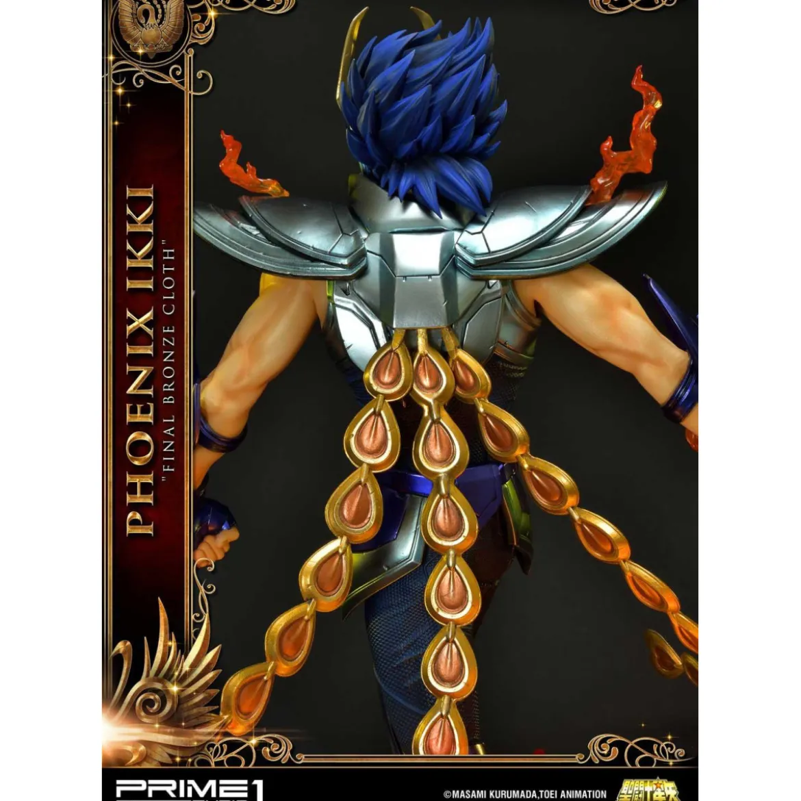 Prime 1 Studio - Phoenix Ikki "Final Bronze Cloth" - Saint Seiya