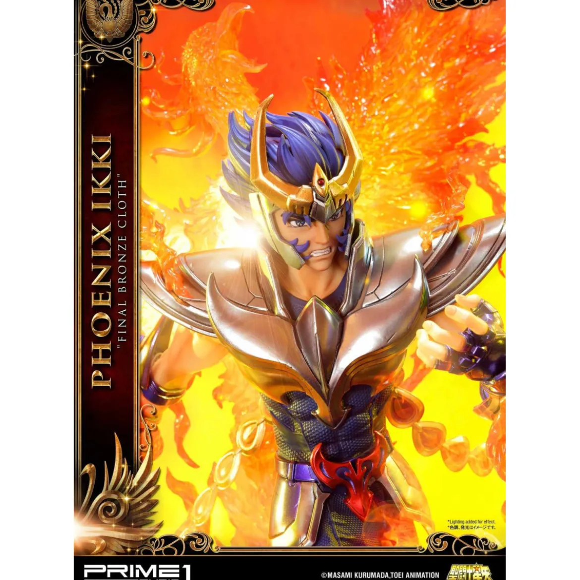 Prime 1 Studio - Phoenix Ikki "Final Bronze Cloth" - Saint Seiya