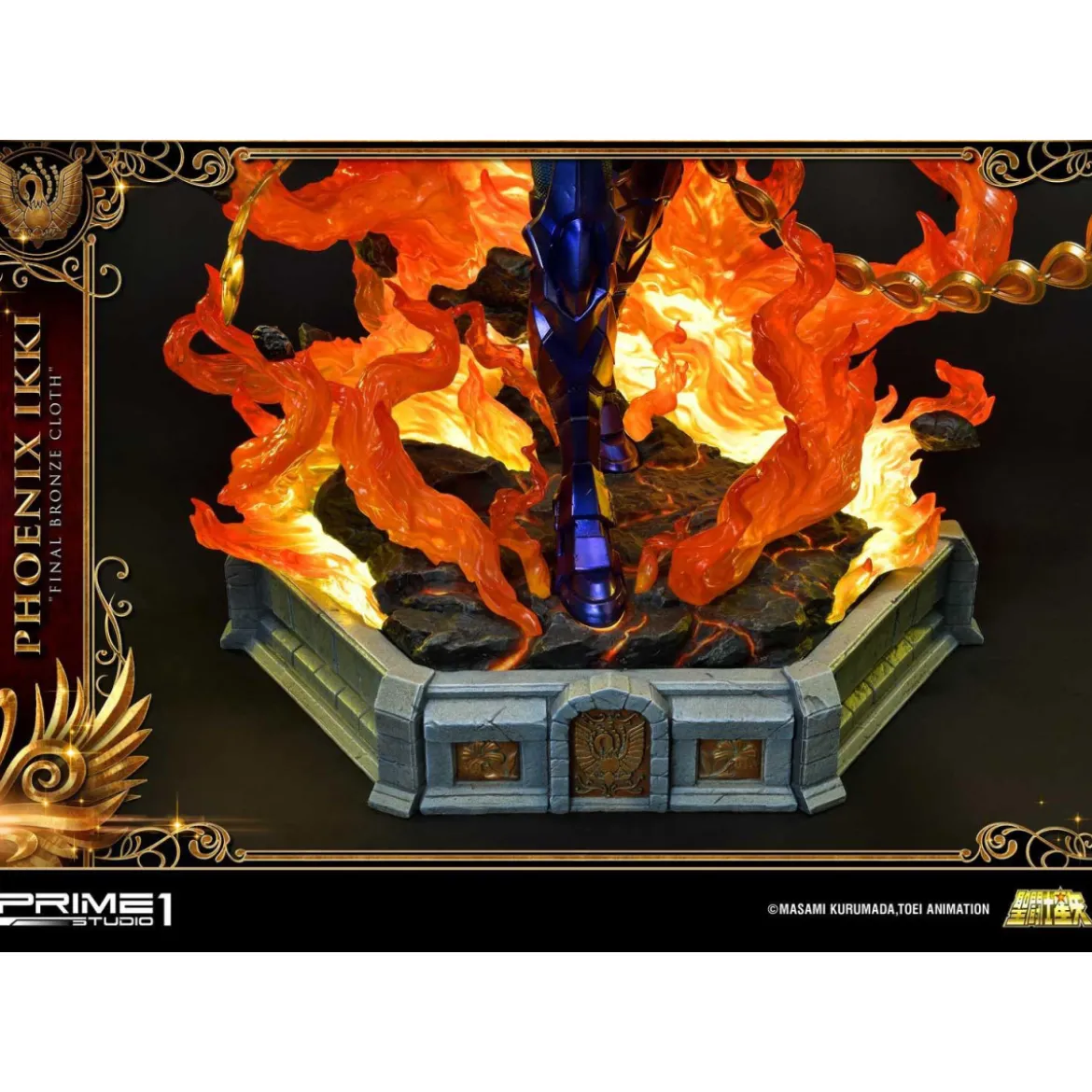 Prime 1 Studio - Phoenix Ikki "Final Bronze Cloth" - Saint Seiya