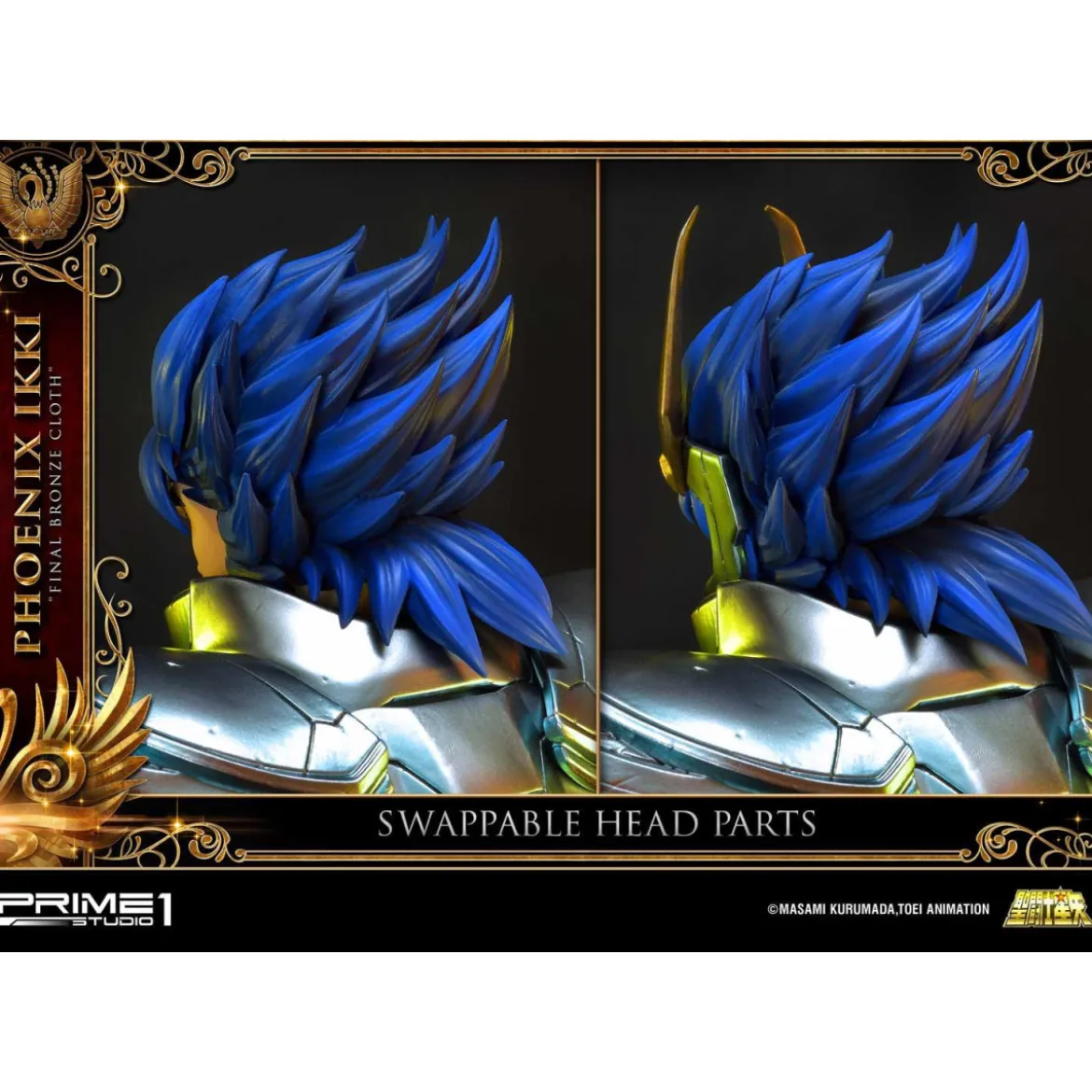 Prime 1 Studio - Phoenix Ikki "Final Bronze Cloth" - Saint Seiya