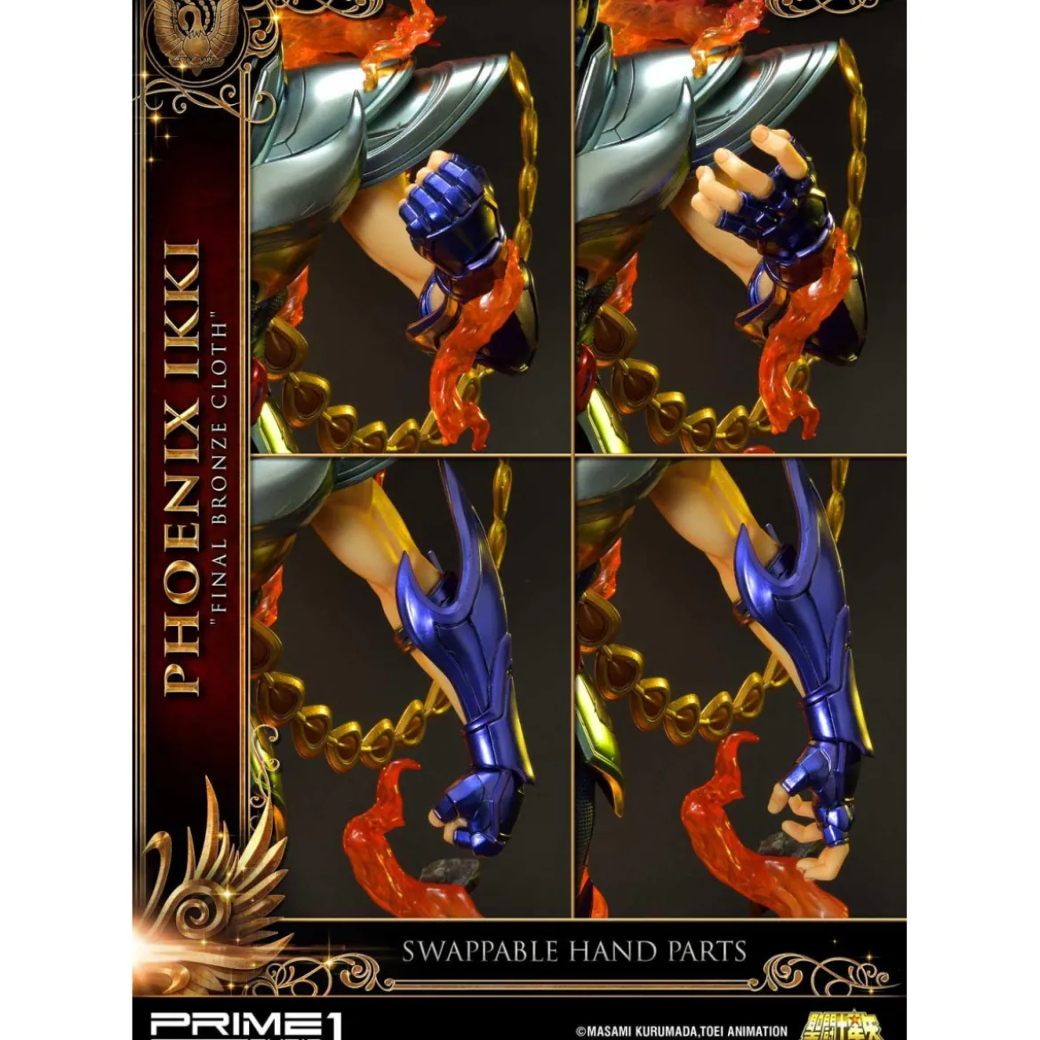 Prime 1 Studio - Phoenix Ikki "Final Bronze Cloth" - Saint Seiya