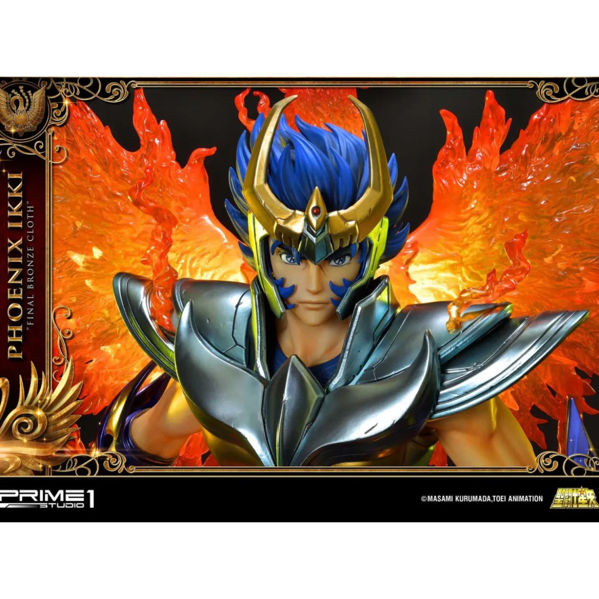 Prime 1 Studio - Phoenix Ikki "Final Bronze Cloth" - Saint Seiya