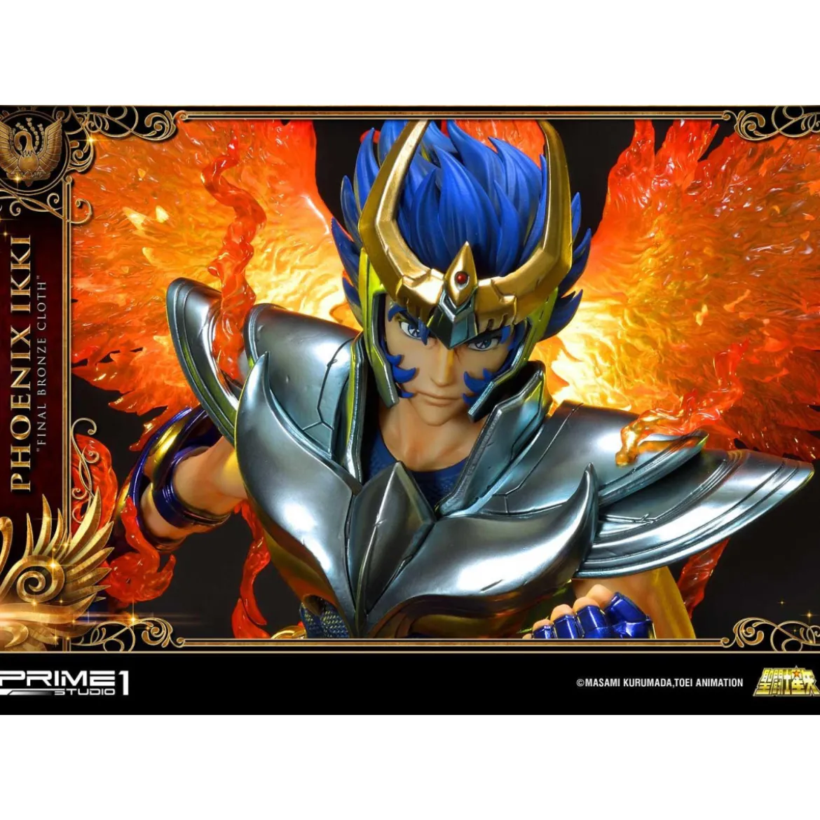 Prime 1 Studio - Phoenix Ikki "Final Bronze Cloth" - Saint Seiya