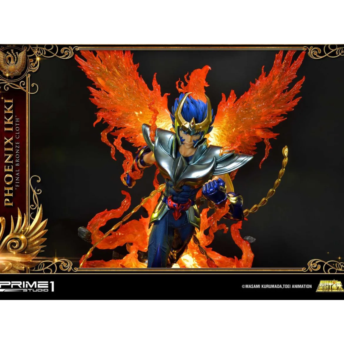 Prime 1 Studio - Phoenix Ikki "Final Bronze Cloth" - Saint Seiya