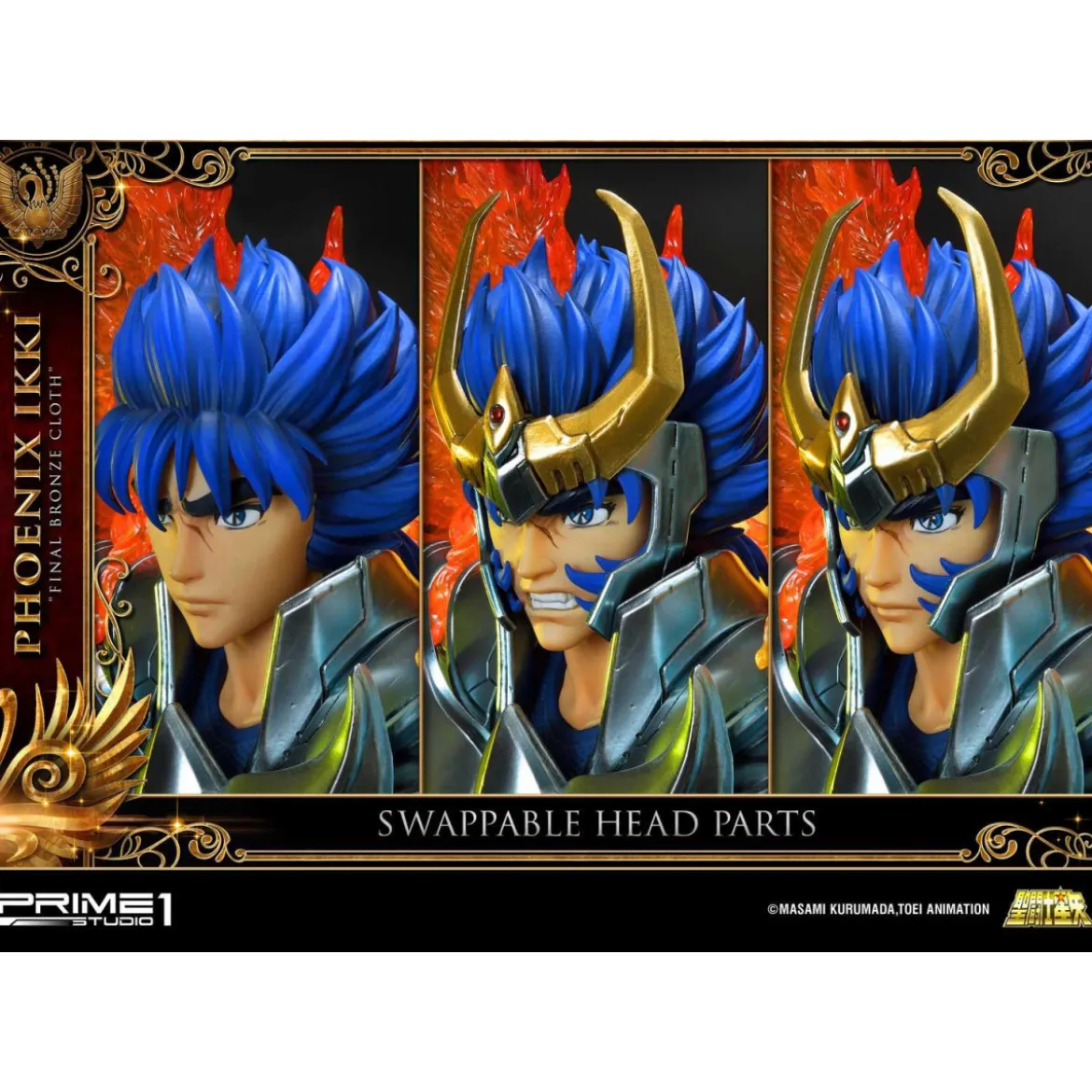 Prime 1 Studio - Phoenix Ikki "Final Bronze Cloth" - Saint Seiya
