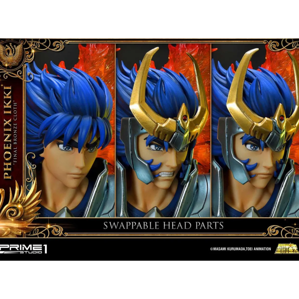 Prime 1 Studio - Phoenix Ikki "Final Bronze Cloth" - Saint Seiya