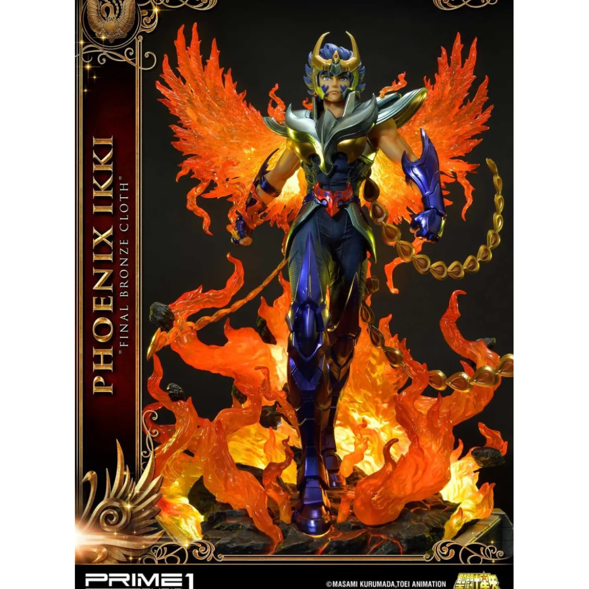 Prime 1 Studio - Phoenix Ikki "Final Bronze Cloth" - Saint Seiya