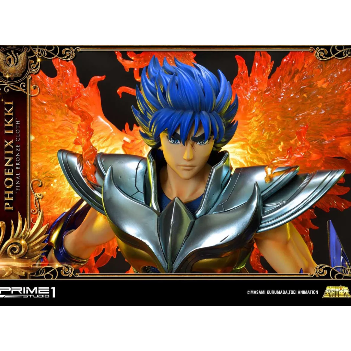Prime 1 Studio - Phoenix Ikki "Final Bronze Cloth" - Saint Seiya