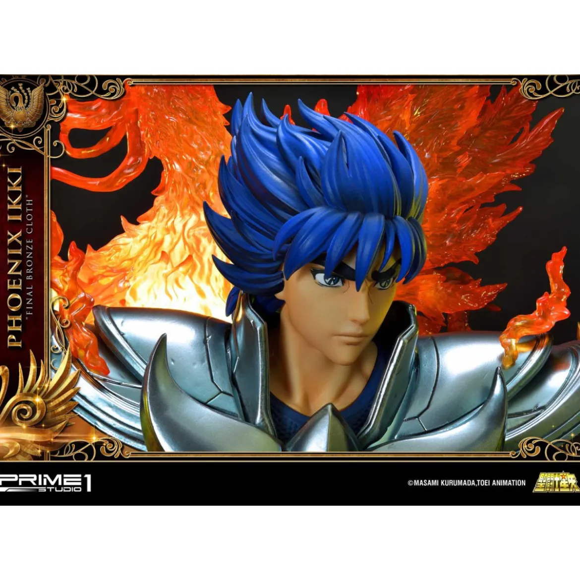 Prime 1 Studio - Phoenix Ikki "Final Bronze Cloth" - Saint Seiya